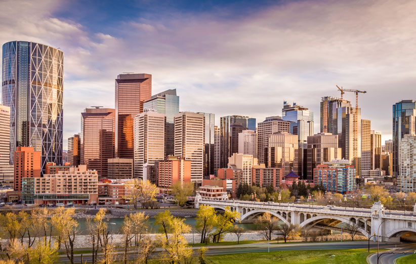 تصویر شهر کلگری کانادا