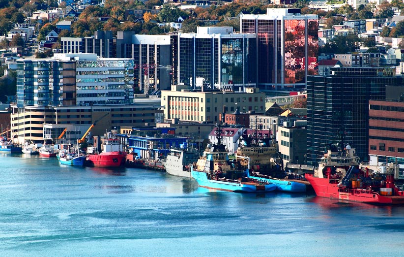 شهری در نیوفاندلند و لابرادور