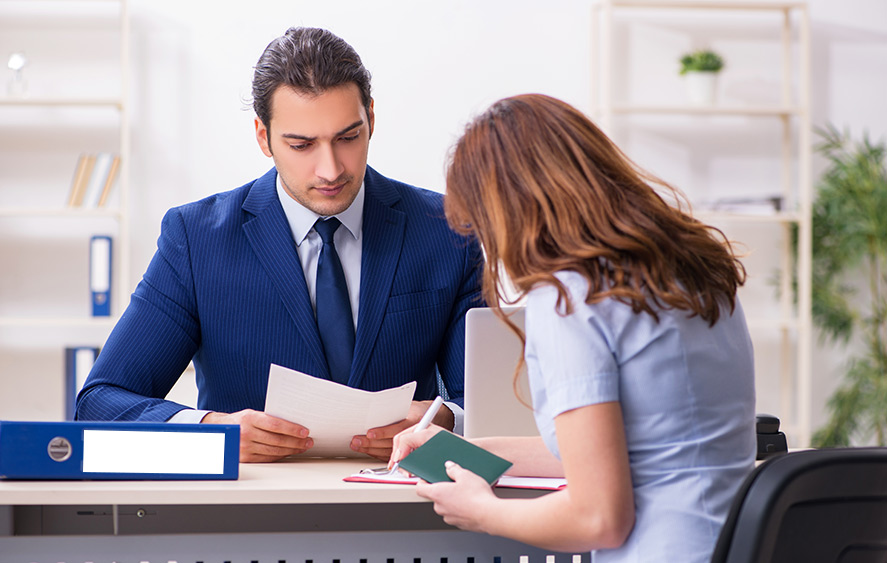 تصویر یک وکیل