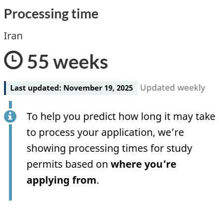 مدت-زمان-صدور-ویزای-تحصیلی-کانادا
